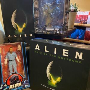 Alien grab bag of goodies